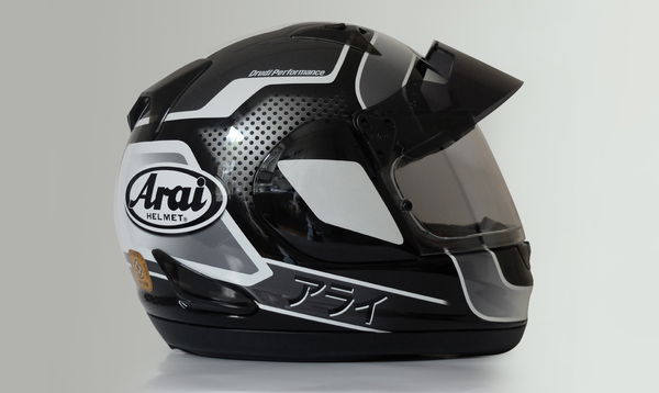 New kit: Arai Pro Shade System