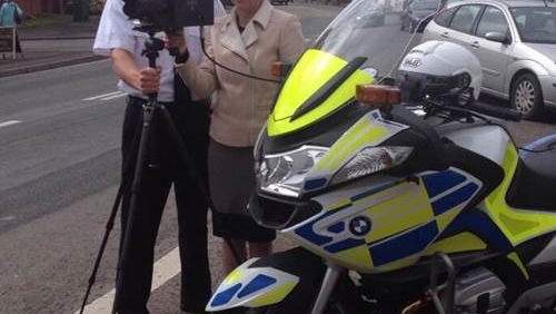 Bristol and Somerset begin motorcycle speed camera scheme