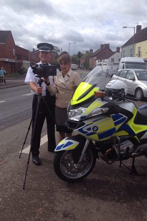 Bristol and Somerset begin motorcycle speed camera scheme