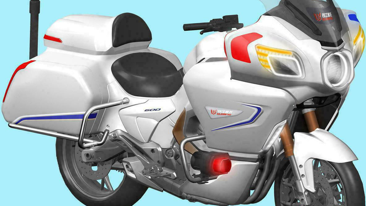Is this a 600cc Benelli tourer?