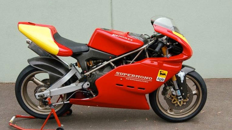 Ducati Supermono sells for £64,250