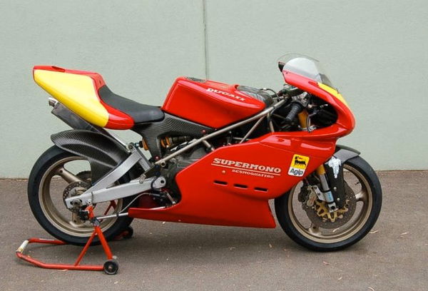 Ducati Supermono sells for £64,250