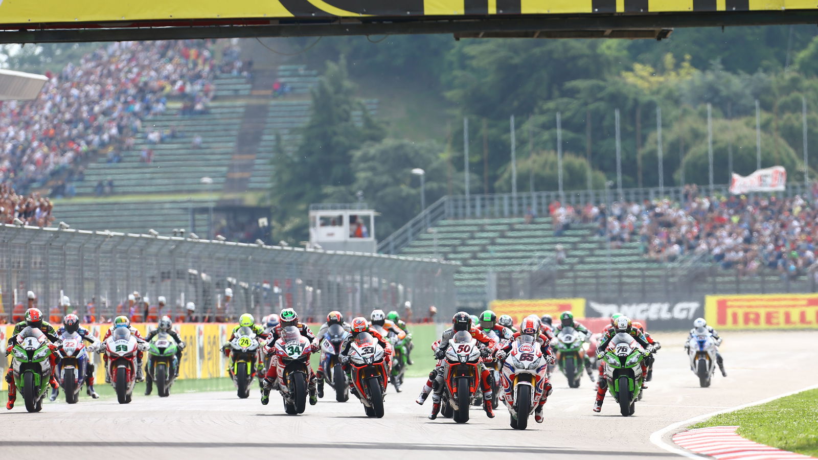 WSB 2014: Imola race 2 results