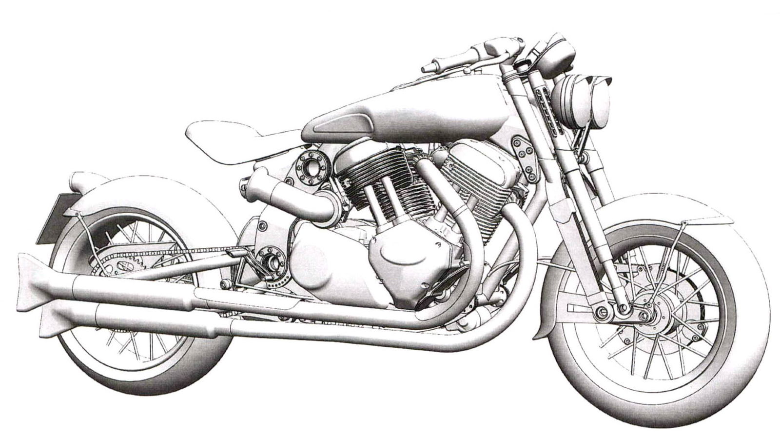 New Matchless months away