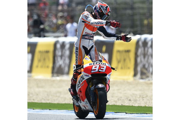 Repsol Honda renew contract with Marquez