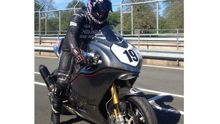 Norton's TT racer revealed