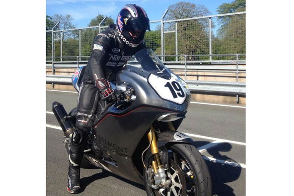 Norton's TT racer revealed