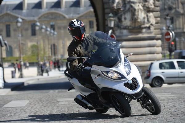 First ride: 2014 Piaggio MP3 500 Sport review