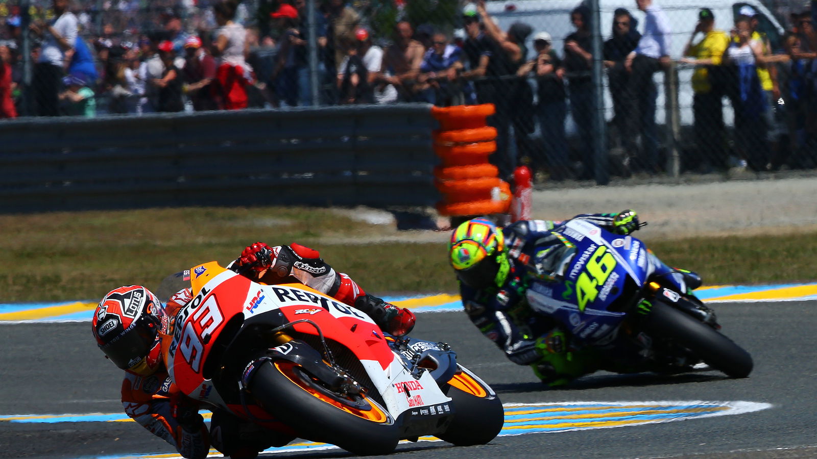 MotoGP 2014: Le Mans race results