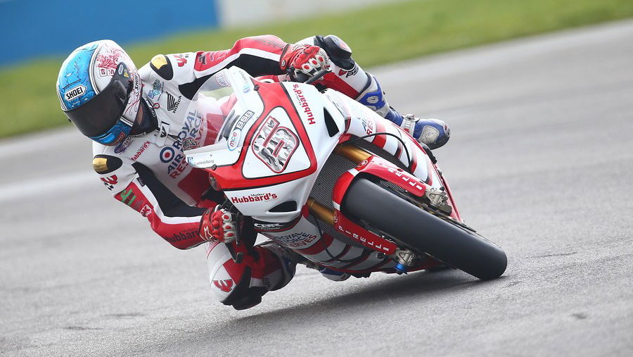 Simon Andrews critical after NW200 crash