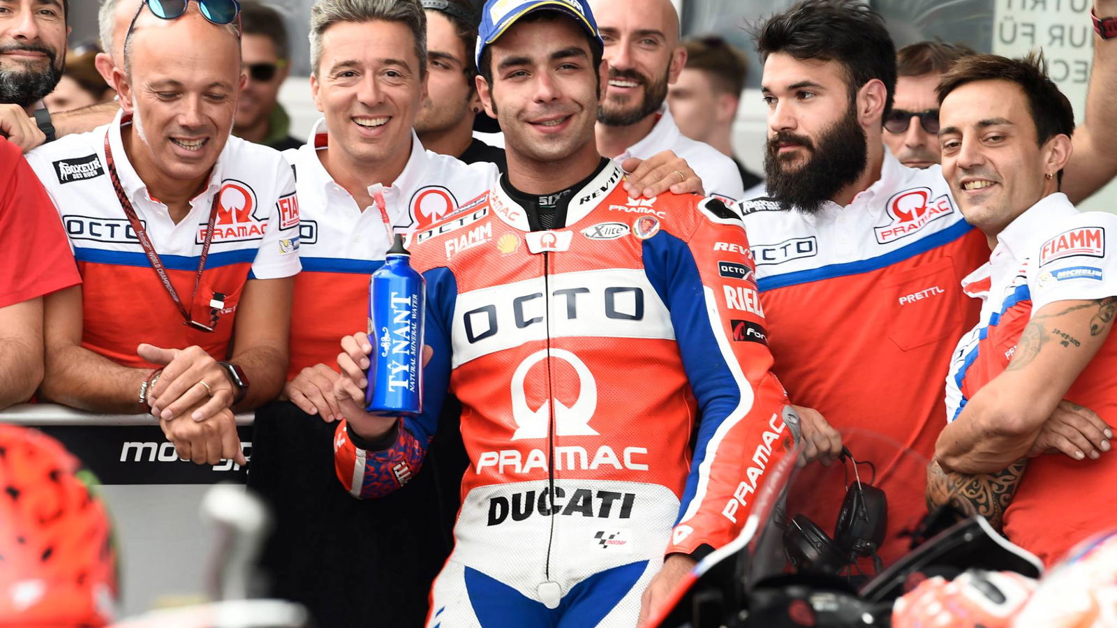Petrucci prepped for “very emotional” send off