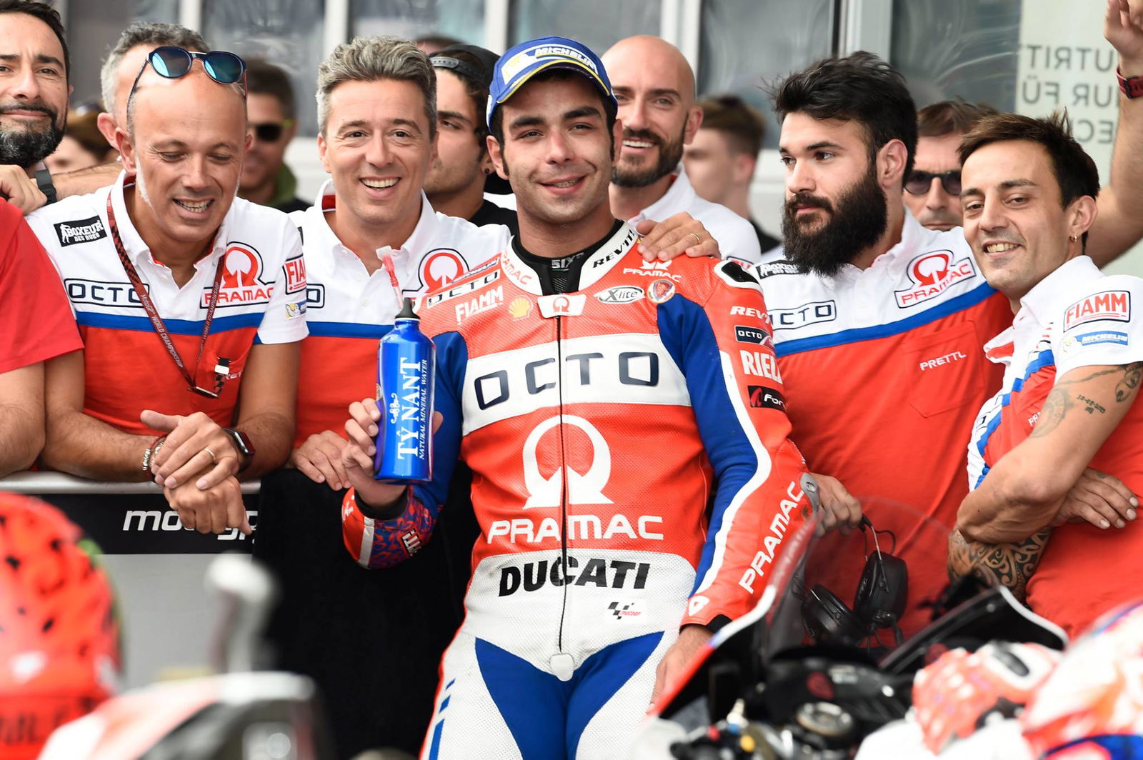 Aleix favours evolution for 2019 Aprilia