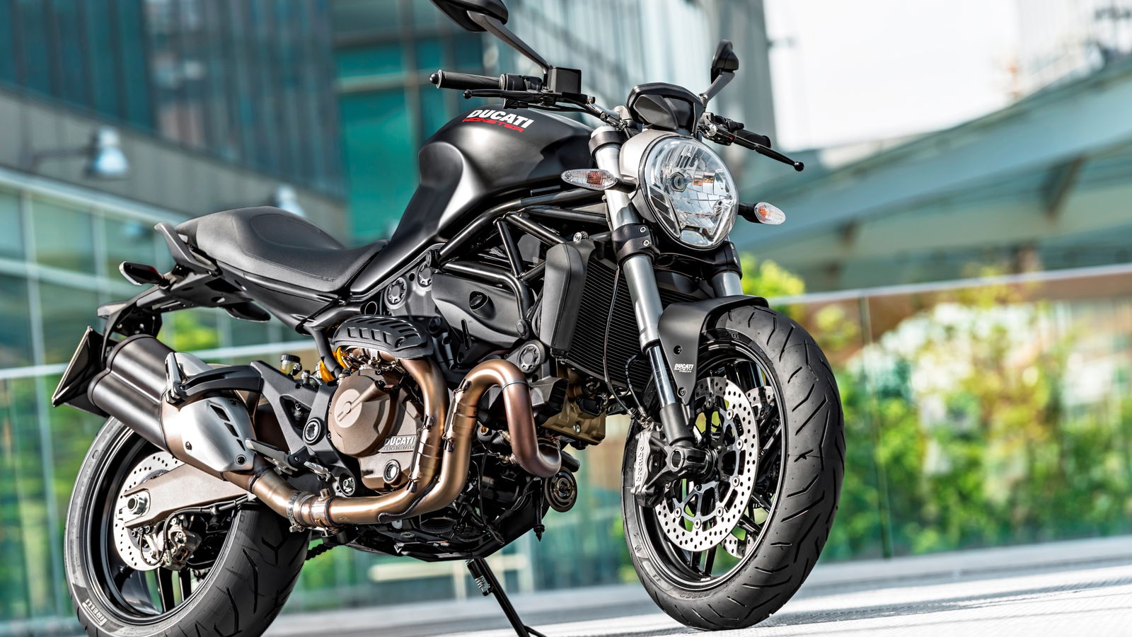 First on Visordown: Ducati Monster 821 official pics