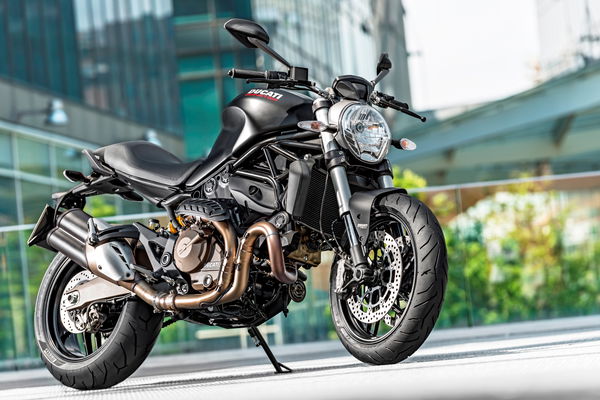 First on Visordown: Ducati Monster 821 official pics