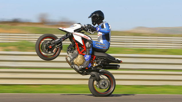 Ducati Hypermotard 1100 EVO SP first ride review