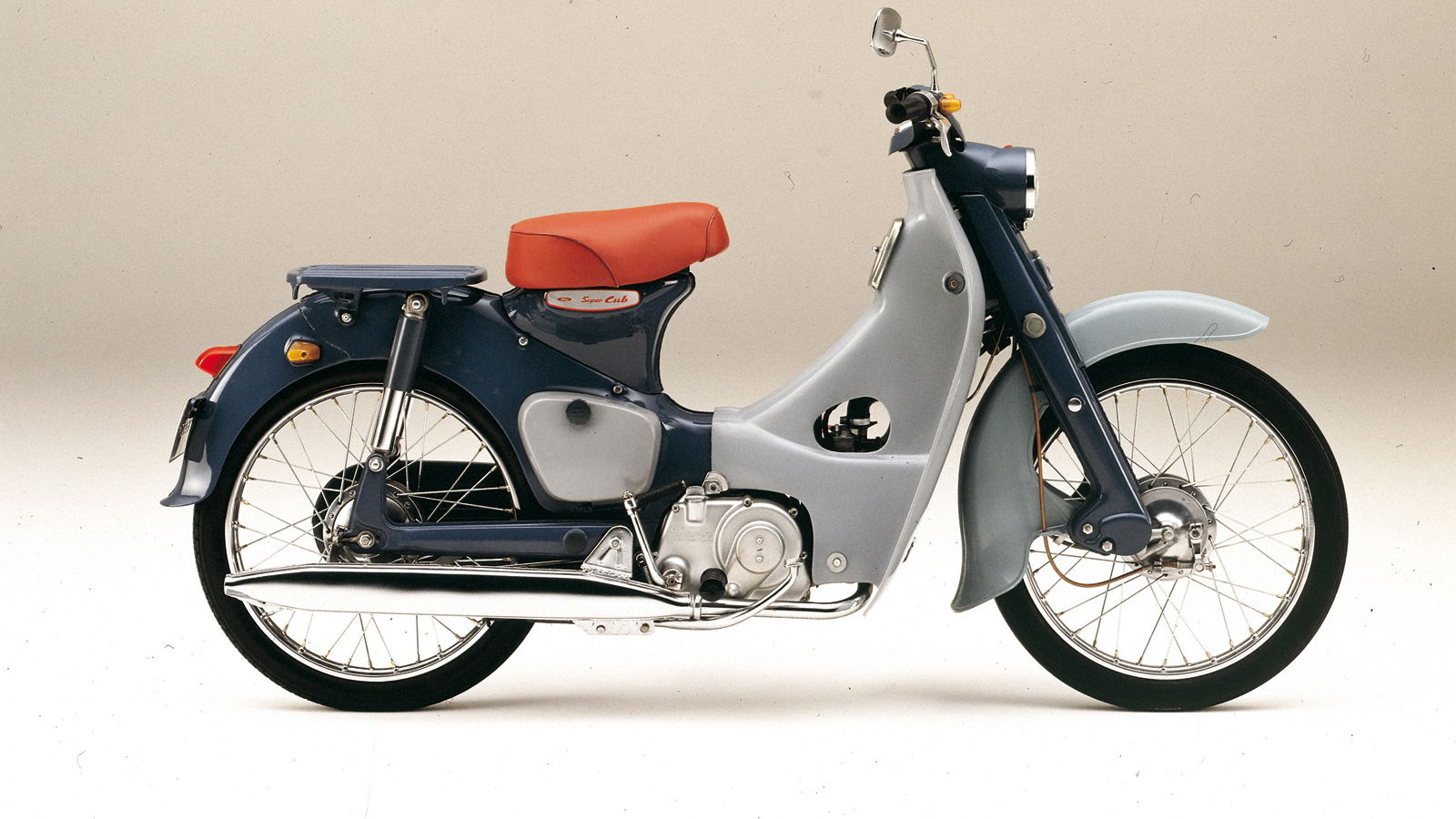 Honda Super Cub gets 3D patent
