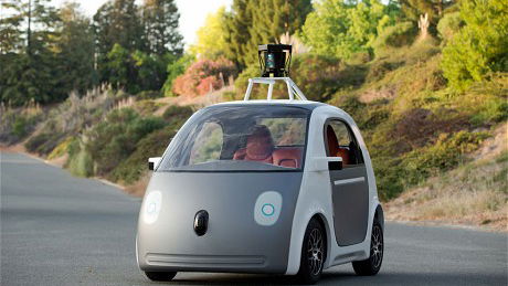 Would removing all vehicle controls make self-driving cars safer?