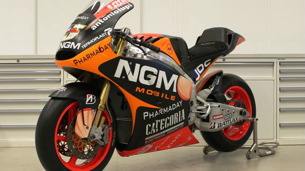 Psst…Want a MotoGP bike?