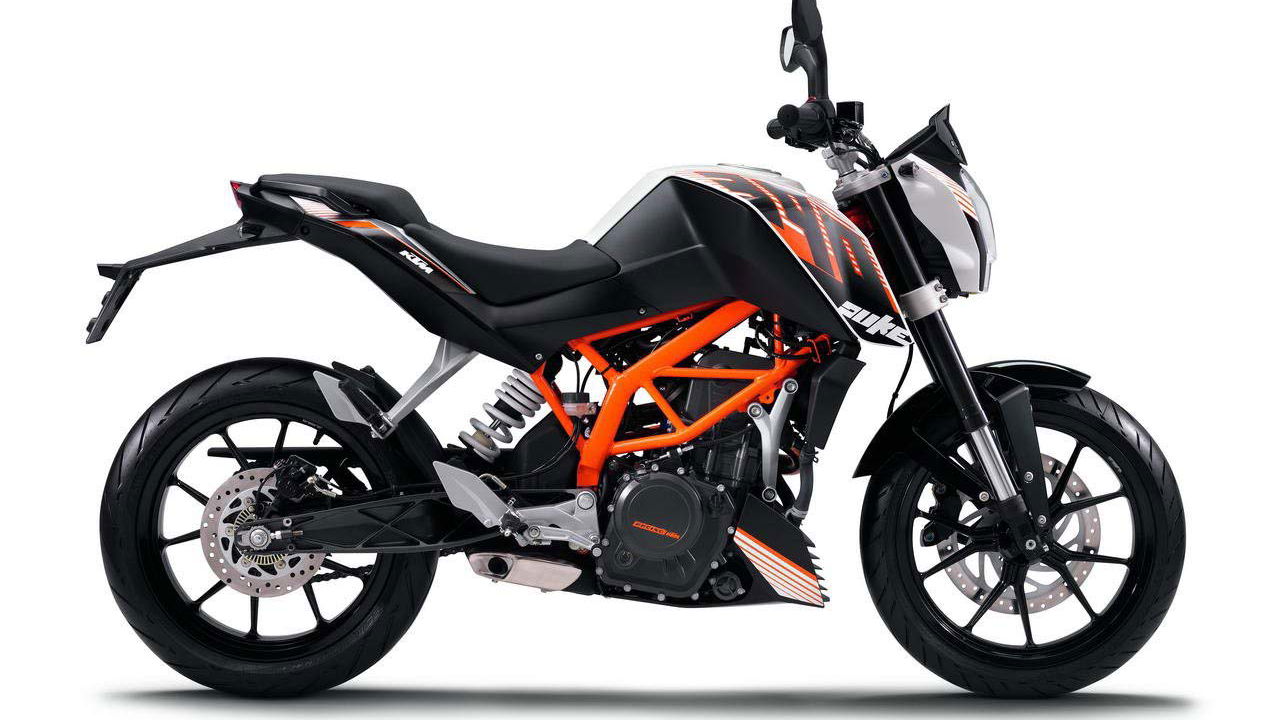 KTM Duke 390 front sprocket fault