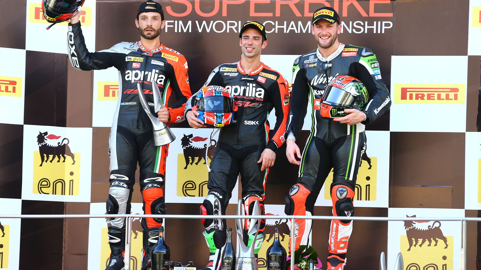 WSB 2014: Championship standings after Sepang