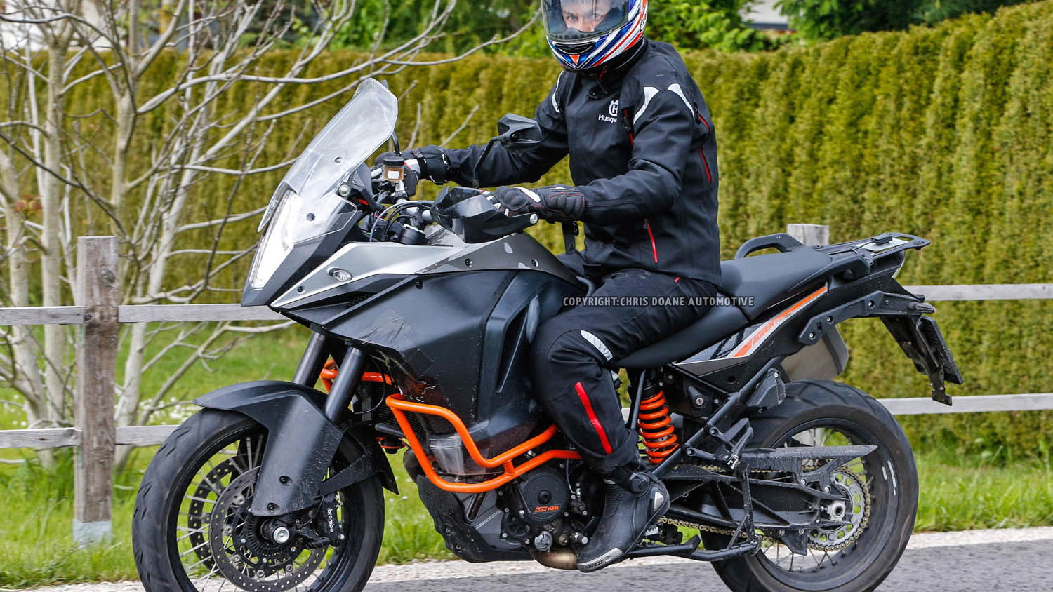 More touring-orientated KTM 1190 Adventure spotted