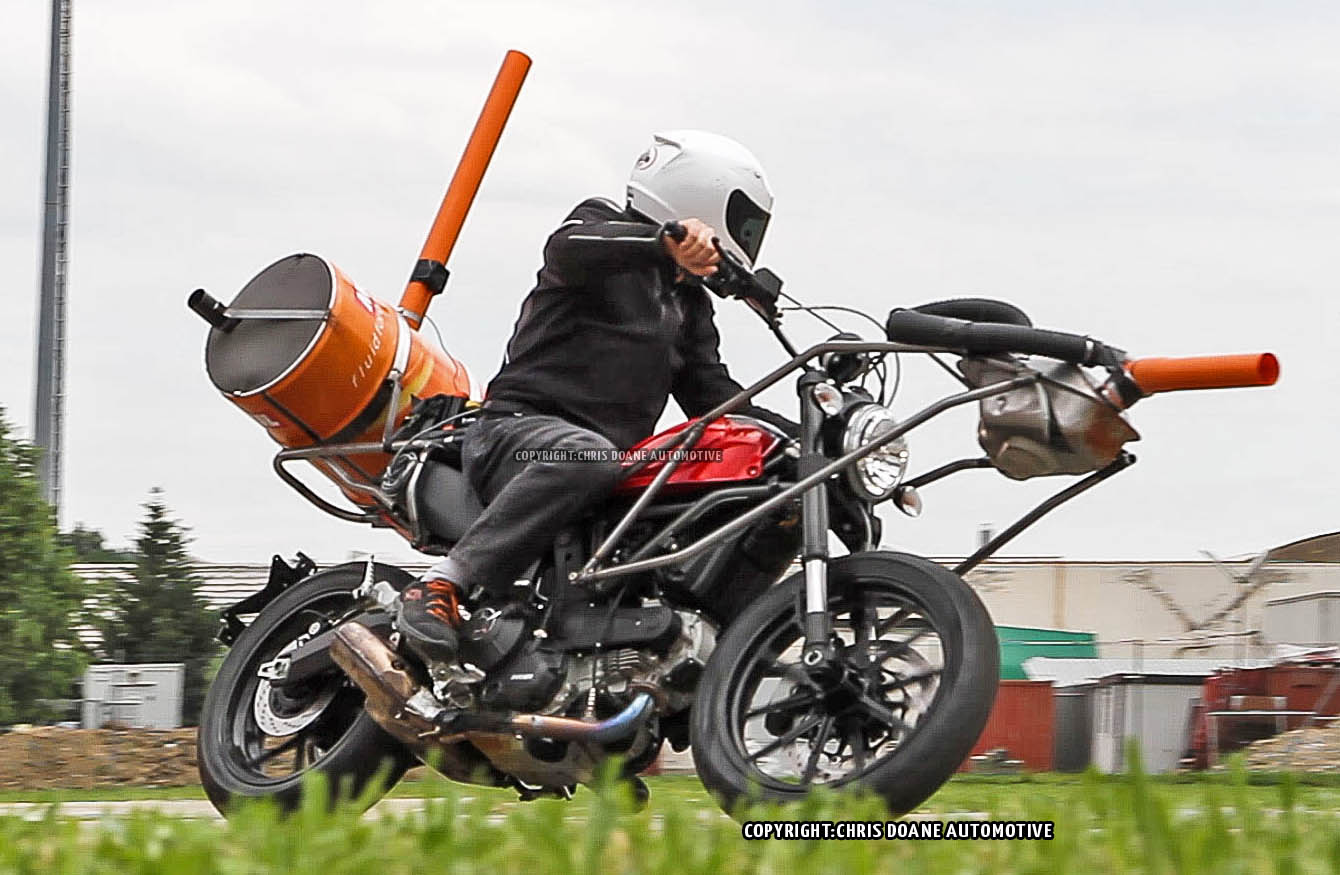 More touring-orientated KTM 1190 Adventure spotted