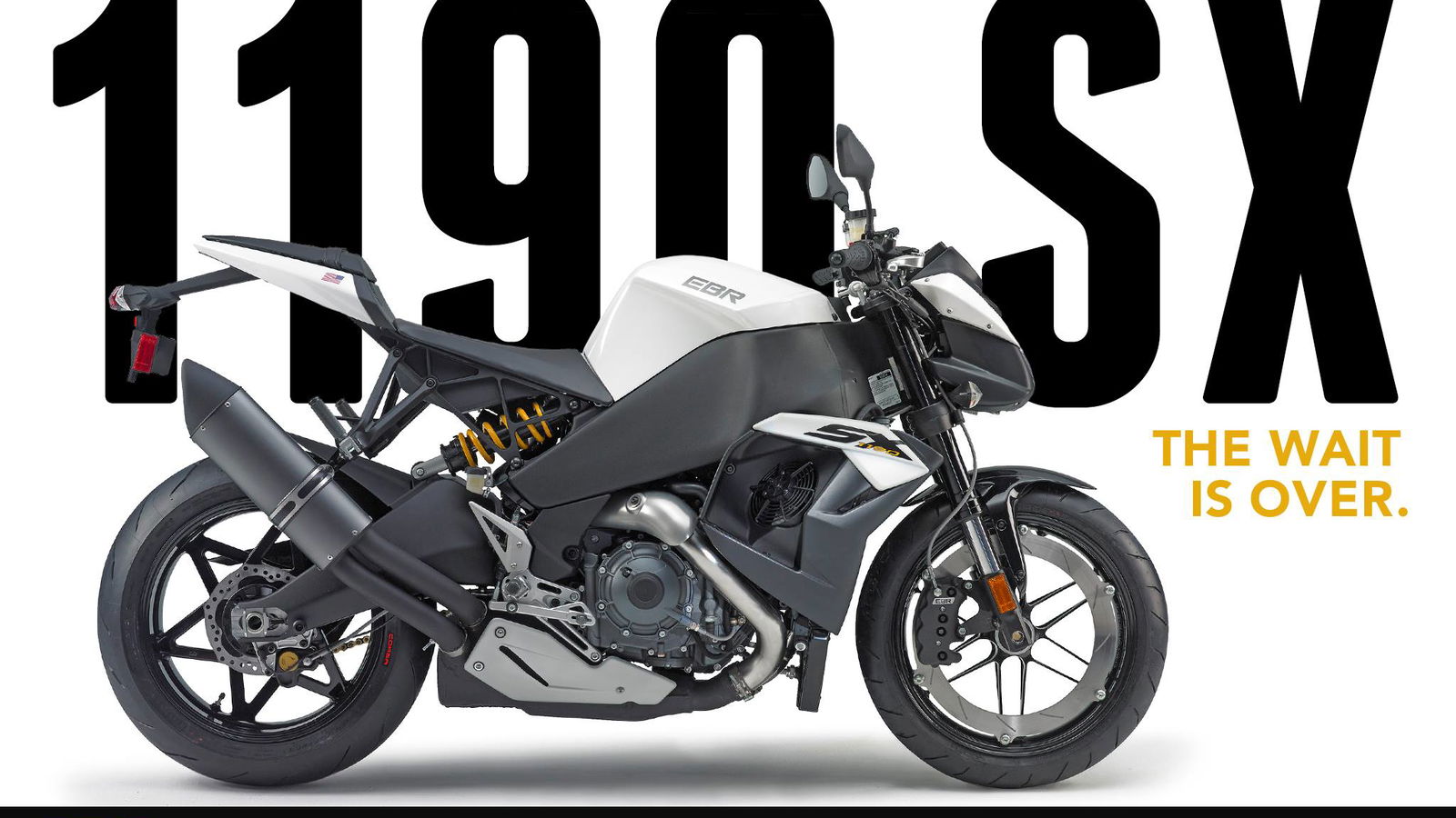Erik Buell Racing 1190SX revealed