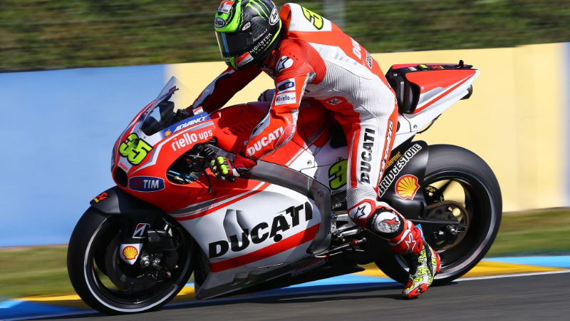 Crutchlow: ‘We don’t breathe when we brake’