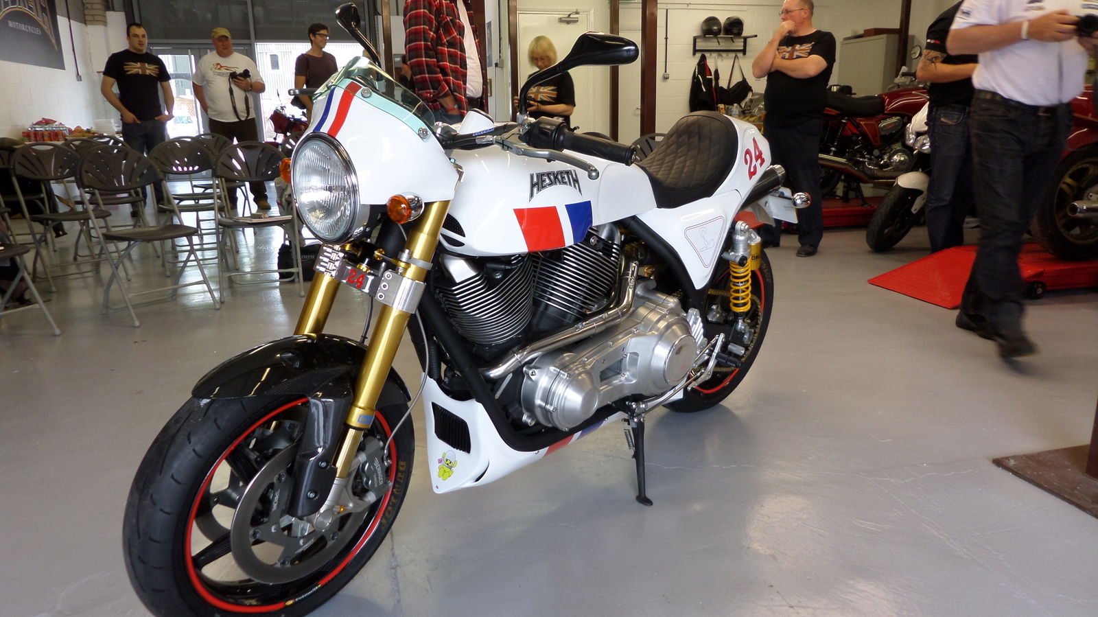 Hesketh 24 officially unveiled