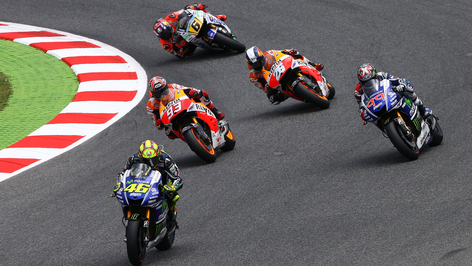 MotoGP 2014: Catalunya race results