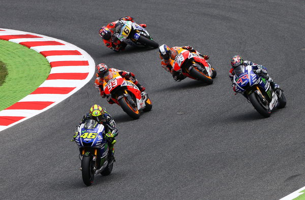 MotoGP 2014: Catalunya race results