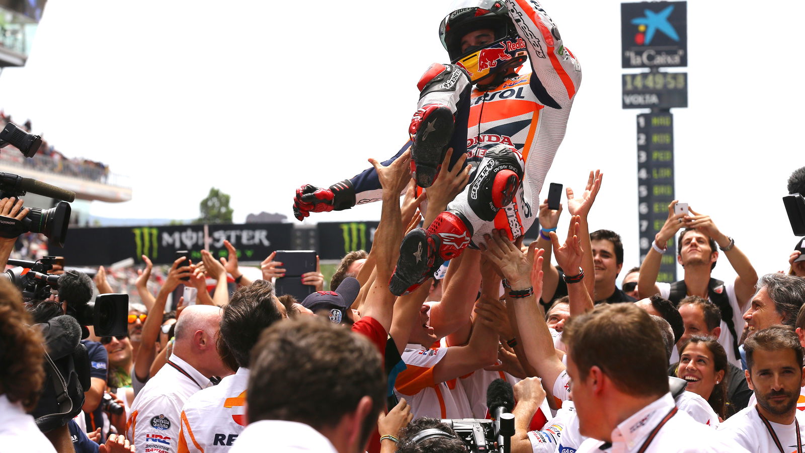 MotoGP 2014: Championship standings after Catalunya