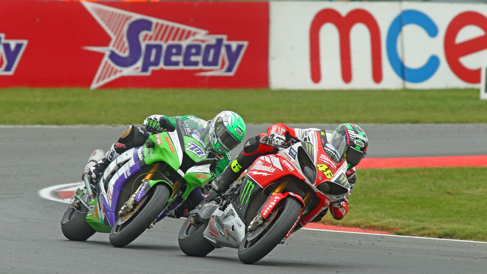 BSB 2014: Snetterton race 2 results
