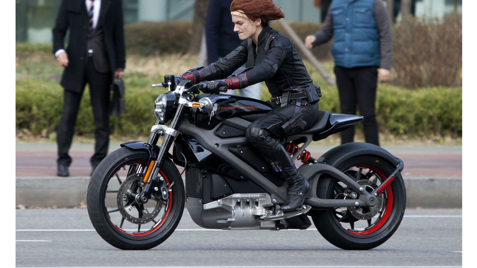 Electric Harley production bike?