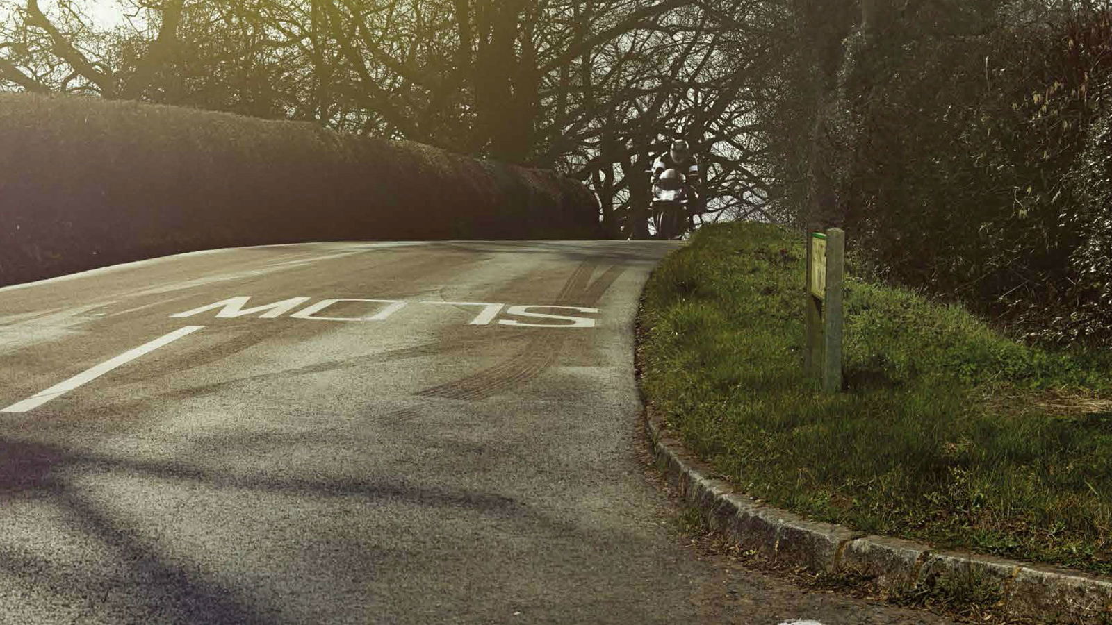 Can you see it? Government's illuminating new bike safety poster