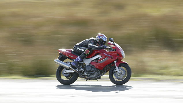 Second chance - Honda VTR1000 Firestorm