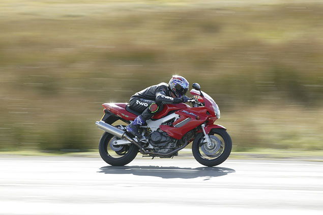 Grandad Turismo - Pan European, FJR1300A, K1200GT used test