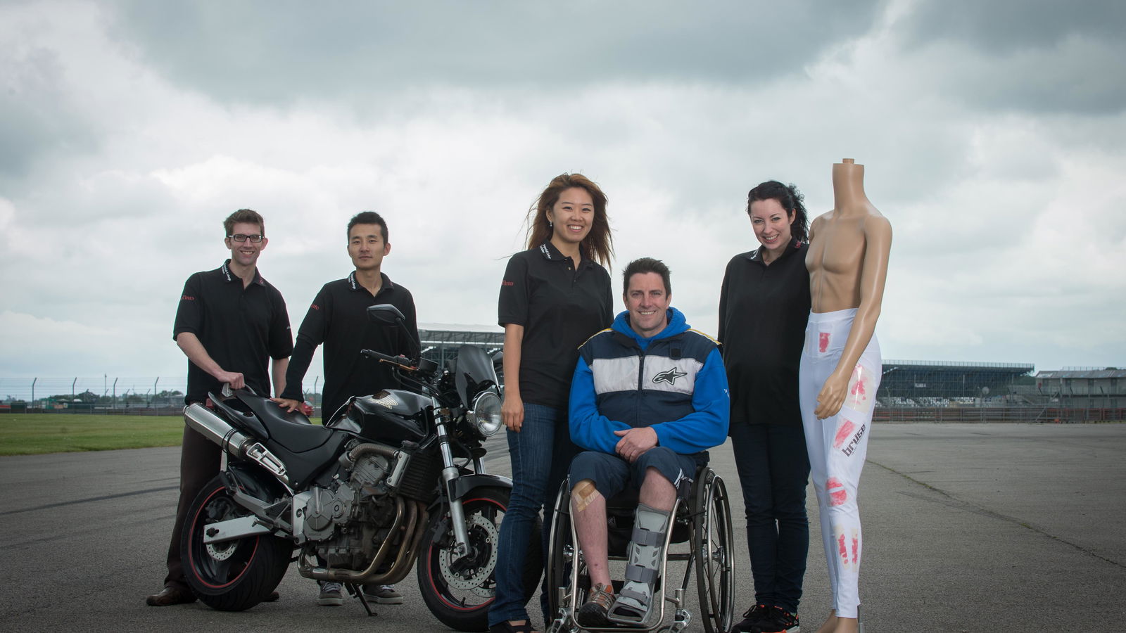 'BRUISE' injury detection suit unveiled