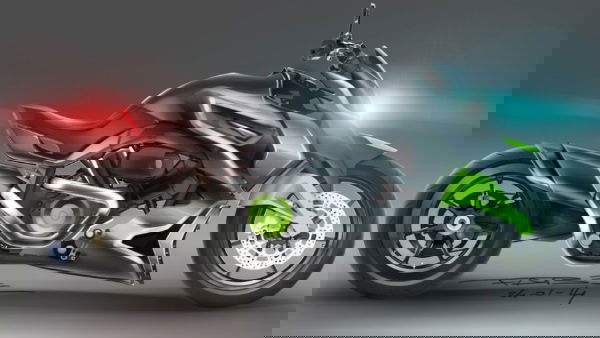Hyosung's Ducati Diavel-esque concept