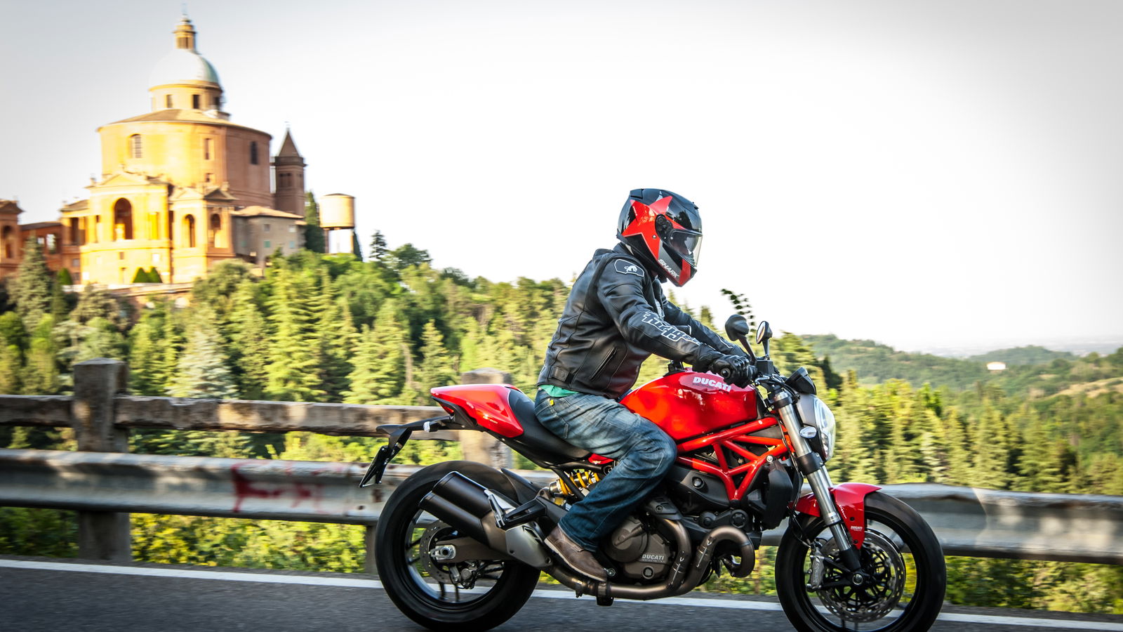 First ride: Ducati Monster 821 review