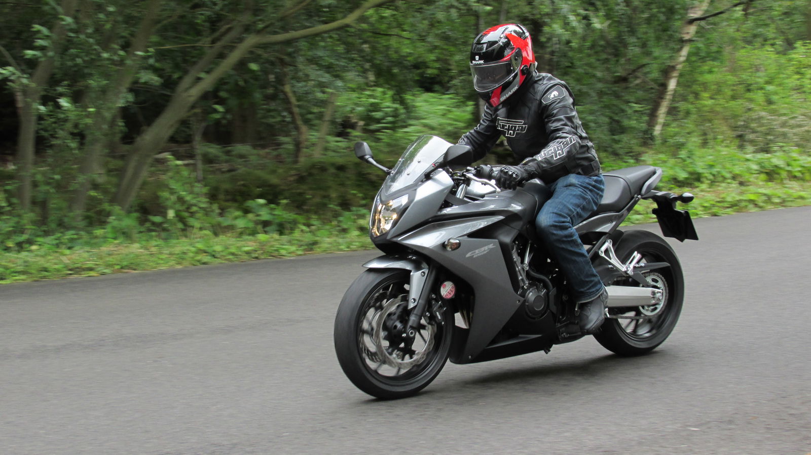 UK road test: Honda CBR650F review