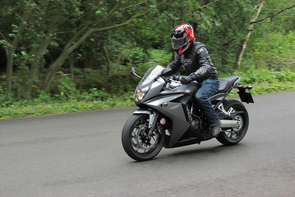 UK road test: Honda CBR650F review