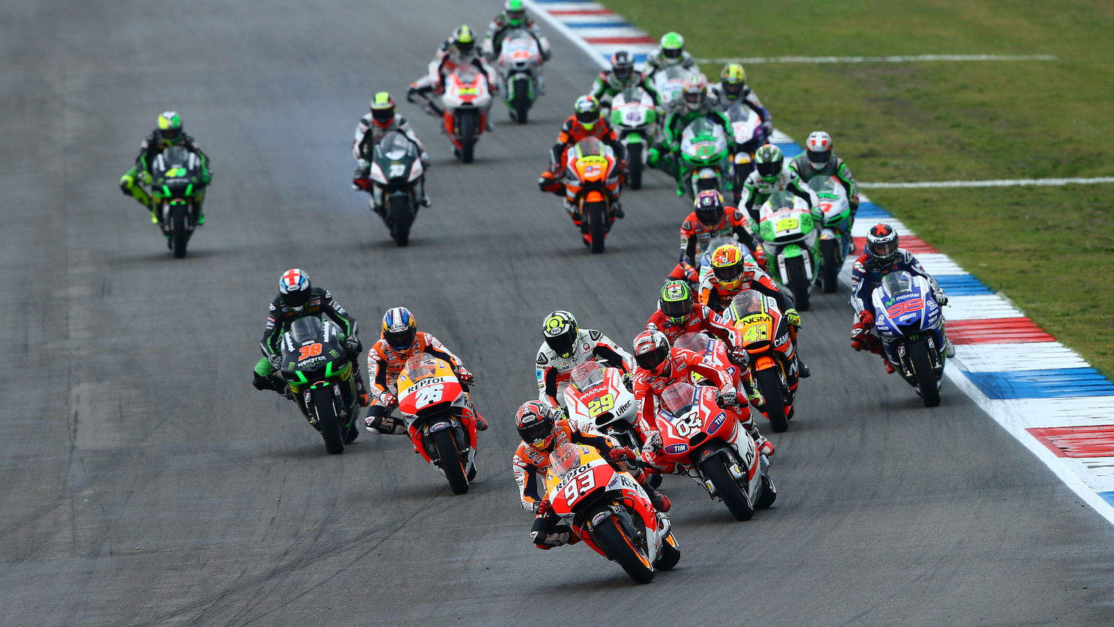 MotoGP 2014: Assen race results