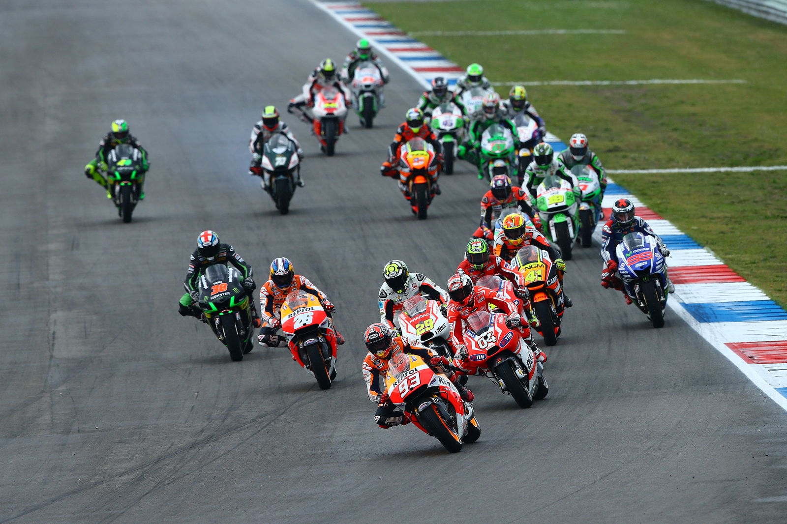 MotoGP 2014: Sachsenring results
