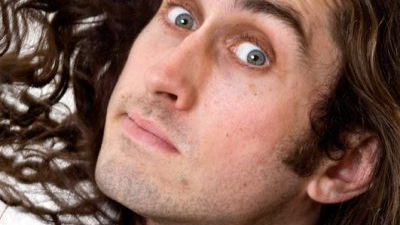 Motorcyclist gets visit from Ross Noble after crash
