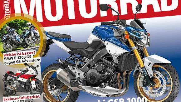 Suzuki's new GSR1000