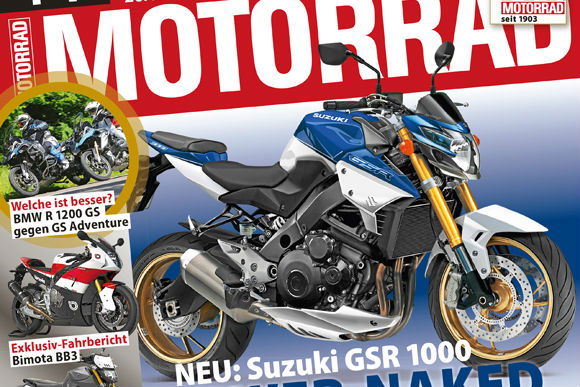 Suzuki's new GSR1000