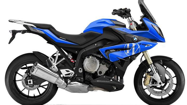 How BMW’s new S1000F will look