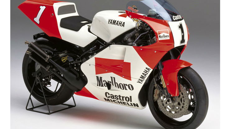Bruce Anstey to ride YZR500 GP bike at Classic TT
