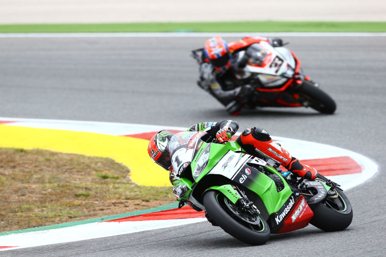 WSB 2014: Laguna Seca race 1 results